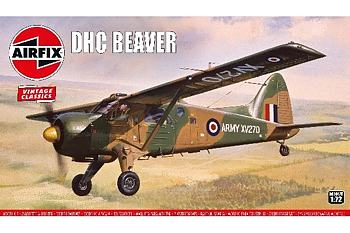 Airfix Modellflyg A03017V de Havilland Beaver