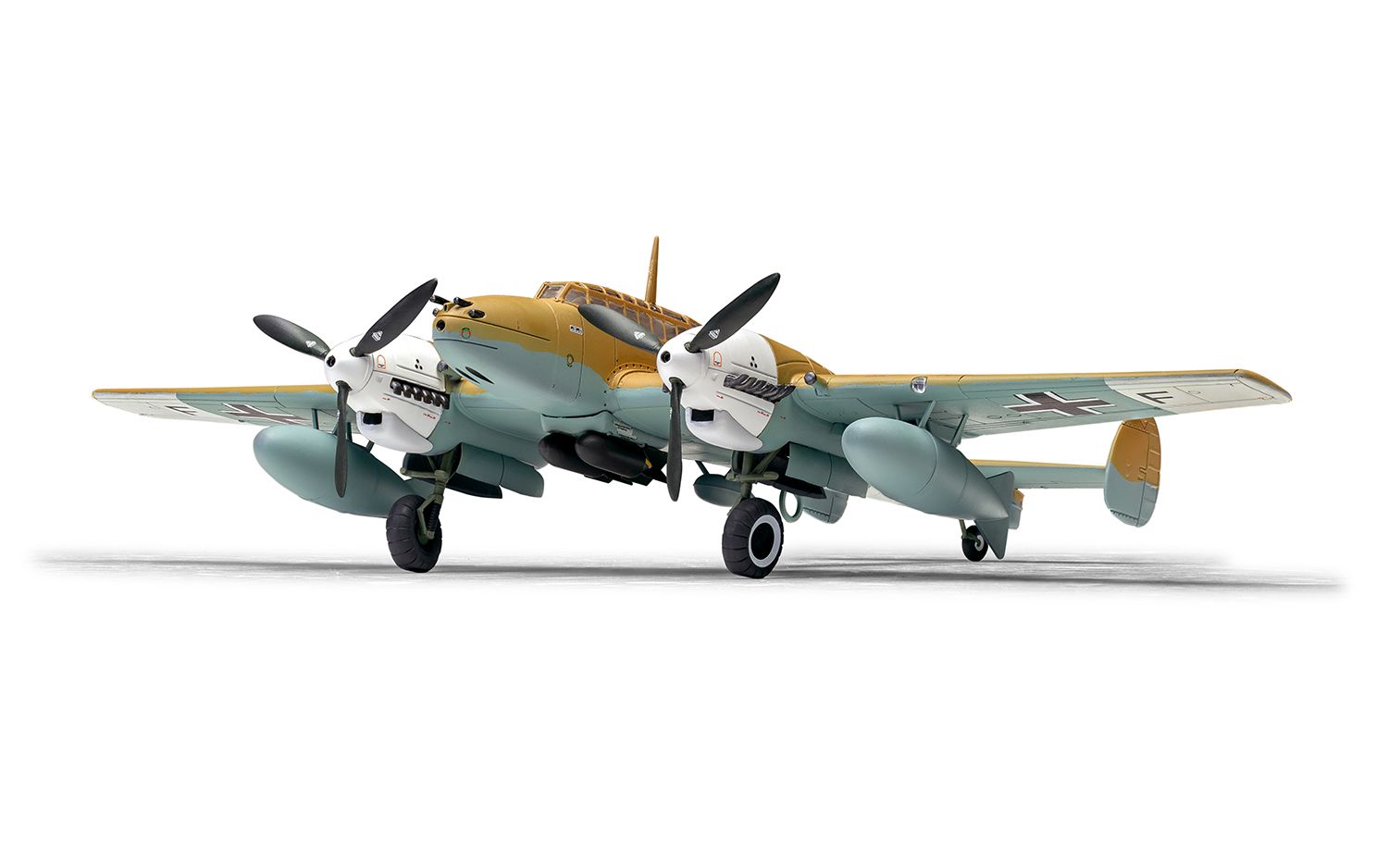 Airfix Modellflyg A03081A Messerschmitt Bf110E/E-2 TROP 1:72 - 4