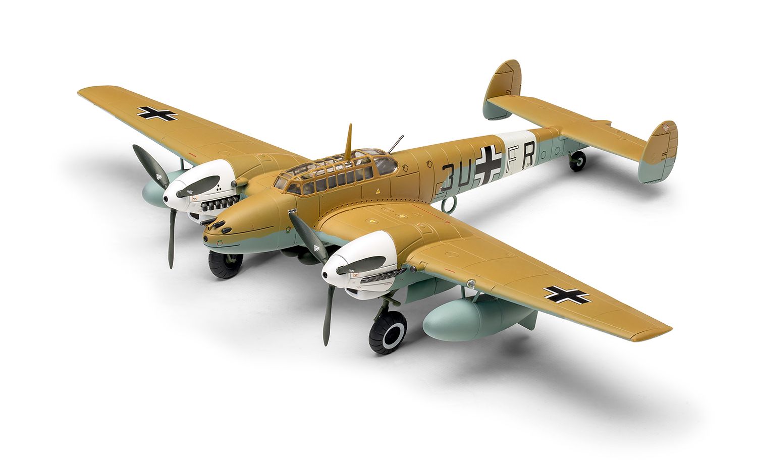 Airfix Modellflyg A03081A Messerschmitt Bf110E/E-2 TROP 1:72 - 5