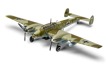 Airfix Modellflyg A03081A Messerschmitt Bf110E/E-2 TROP 1:72