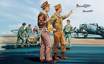 Airfix Modellbygge Mekaniker A00748V USAAF Personnel
