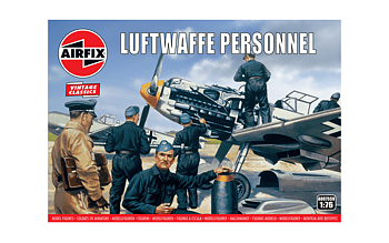 Airfix Modellbygge Flygpersonal A00755V Luftwaffe Personnel
