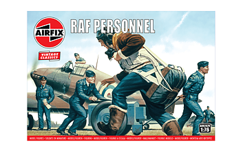 Airfix Modellbygge A00747V RAF Personnel