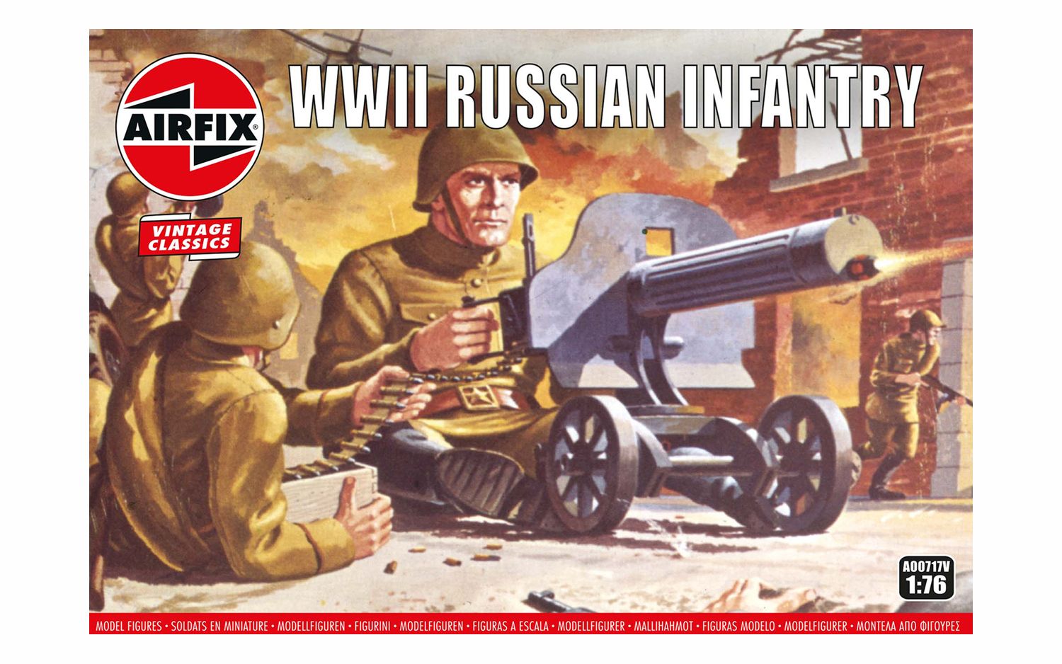 Airfix Modellbygge A00717V Russian Infantry