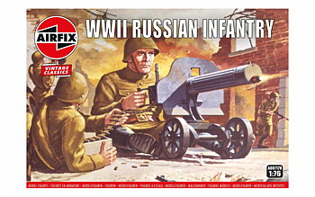 Airfix Modellbygge A00717V Russian Infantry
