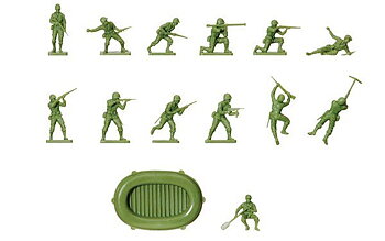 Airfix Modellbygge A00716V US Marines