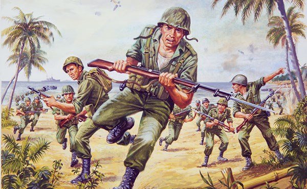 Airfix Modellbygge A00716V US Marines - 2