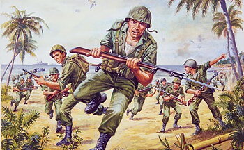 Airfix Modellbygge A00716V US Marines