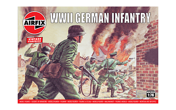 Airfix Modellbygge A00705V WWII German Infantry