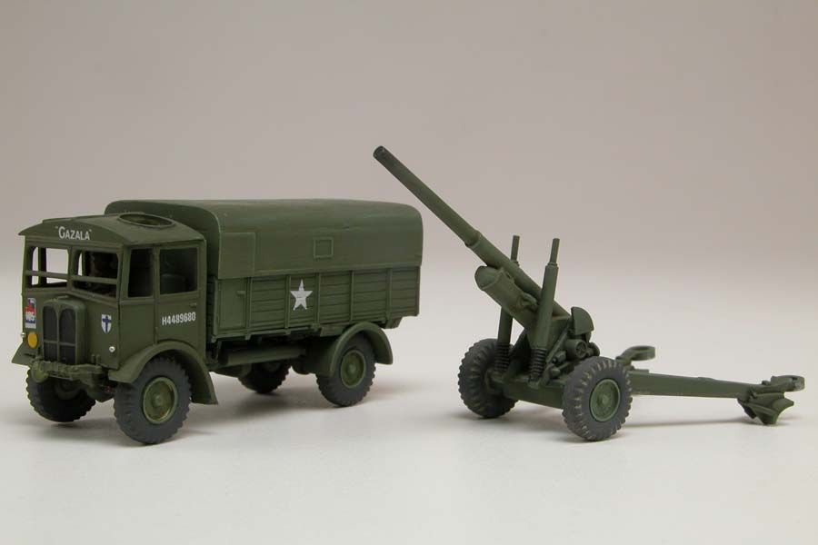 Airfix Modellfordon A01314V AEC Matador & 5.5inch Gun - 2