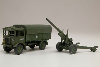 Airfix Modellfordon A01314V AEC Matador & 5.5inch Gun