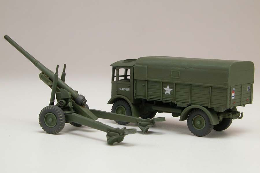 Airfix Modellfordon A01314V AEC Matador & 5.5inch Gun - 3