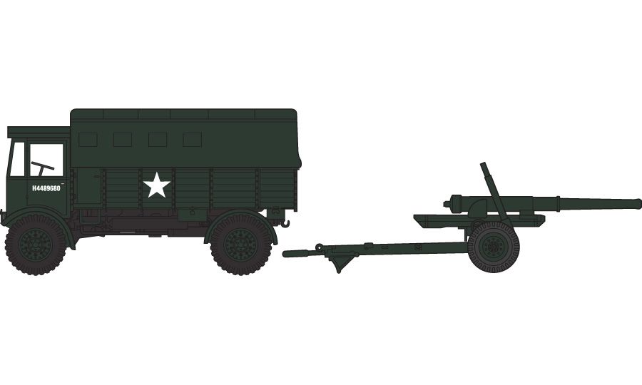 Airfix Modellfordon A01314V AEC Matador & 5.5inch Gun - 4