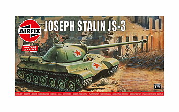 Airfix Modellpansarvagn A01307V Joseph Stalin JS3 Russian Tank