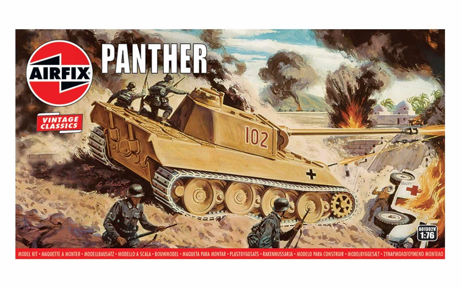 Airfix Modellbygge A01302V Panther