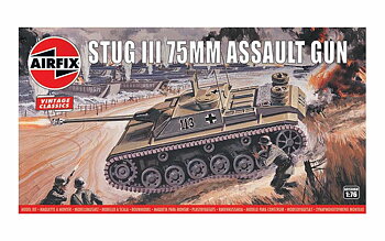 Airffix Modellbygge A01306V Stug III 75mm Assault Gun