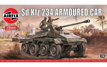 Airfix Modelbil A01311V SDKFZ Armoured Car