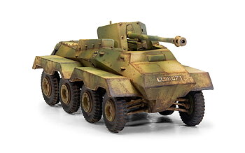 Airfix Modelbil A01311V SDKFZ Armoured Car