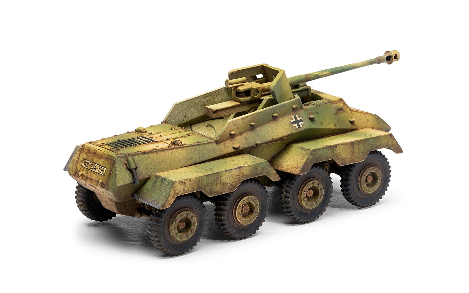 Airfix Modelbil A01311V SDKFZ Armoured Car - 4