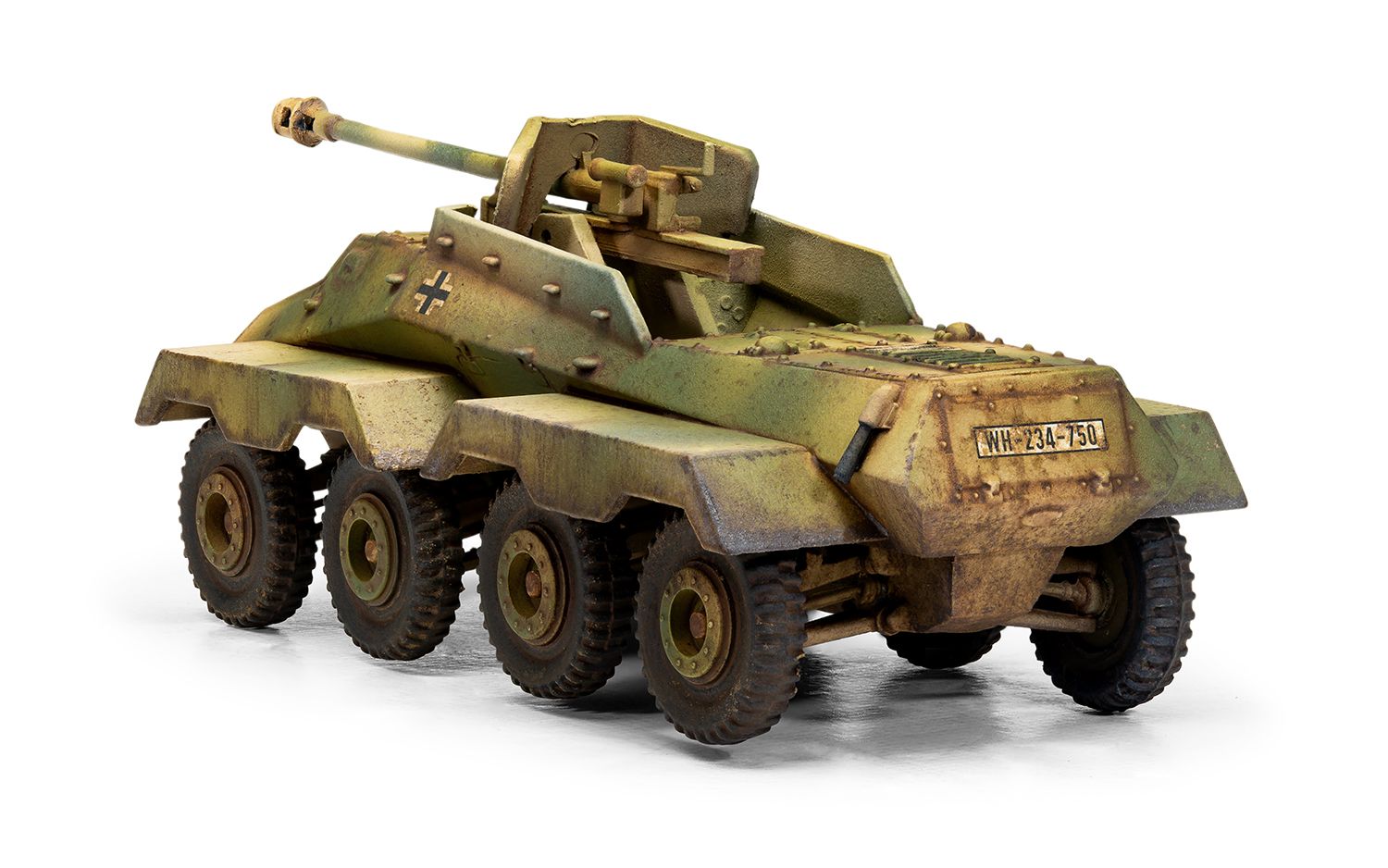 Airfix Modelbil A01311V SDKFZ Armoured Car - 3