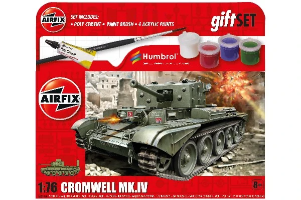Airfix Modellbygge A55109A Cromwell Mk.IV, 1:72 hanging Gift Set