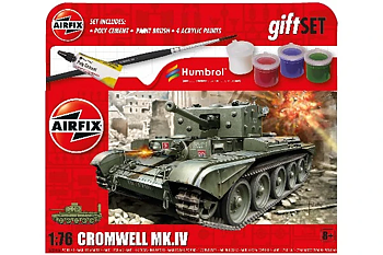 Airfix Modellbygge A55109A Cromwell Mk.IV, 1:72 hanging Gift Set