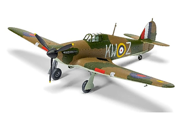 Airfix A55111A Hawker Hurricane Mk.I, 1:72 Gift Set