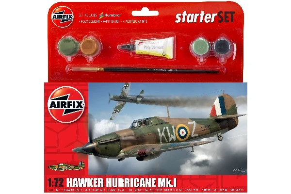 Airfix A55111A Hawker Hurricane Mk.I, 1:72 Gift Set