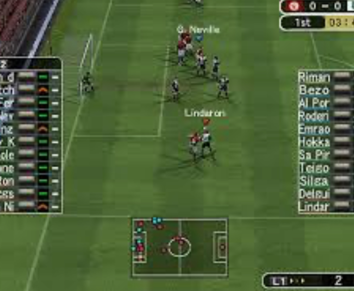 Pro Evolution Soccer 1 - PS2 - 2