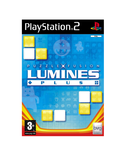 Lumines Plus - PS2