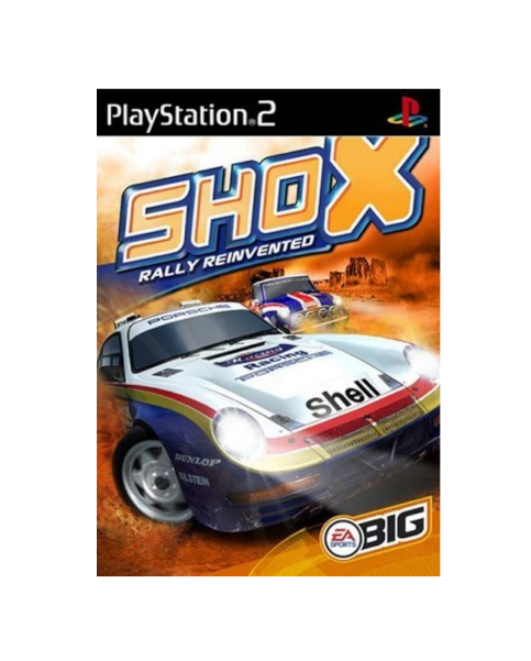 Shox - Rally Reinvented - PS2
