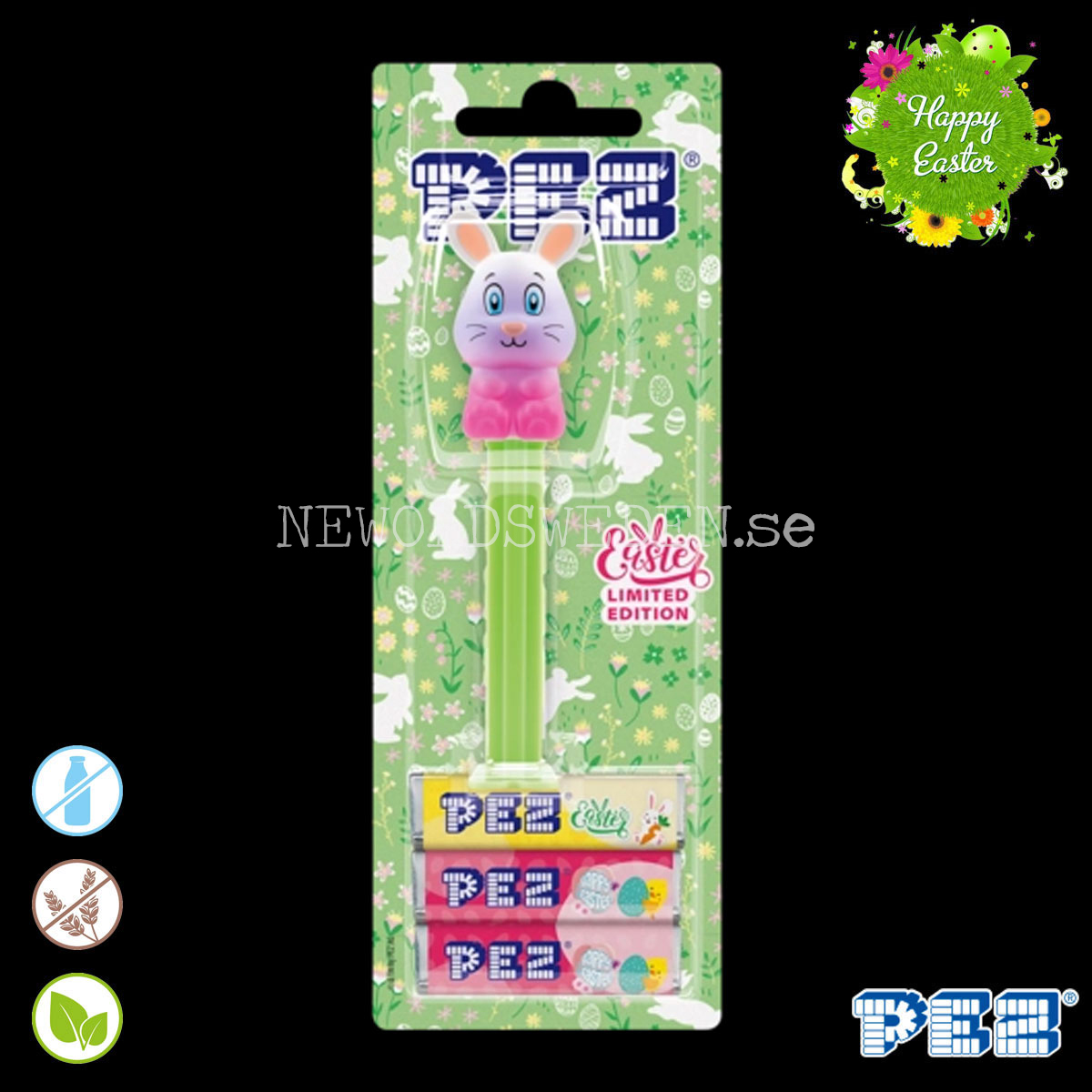 PEZ Dispenser SPECIAL ELLA THE BUNNY - EASTER 2024 + Candy - LIMITED EDITION - PE32 - 2