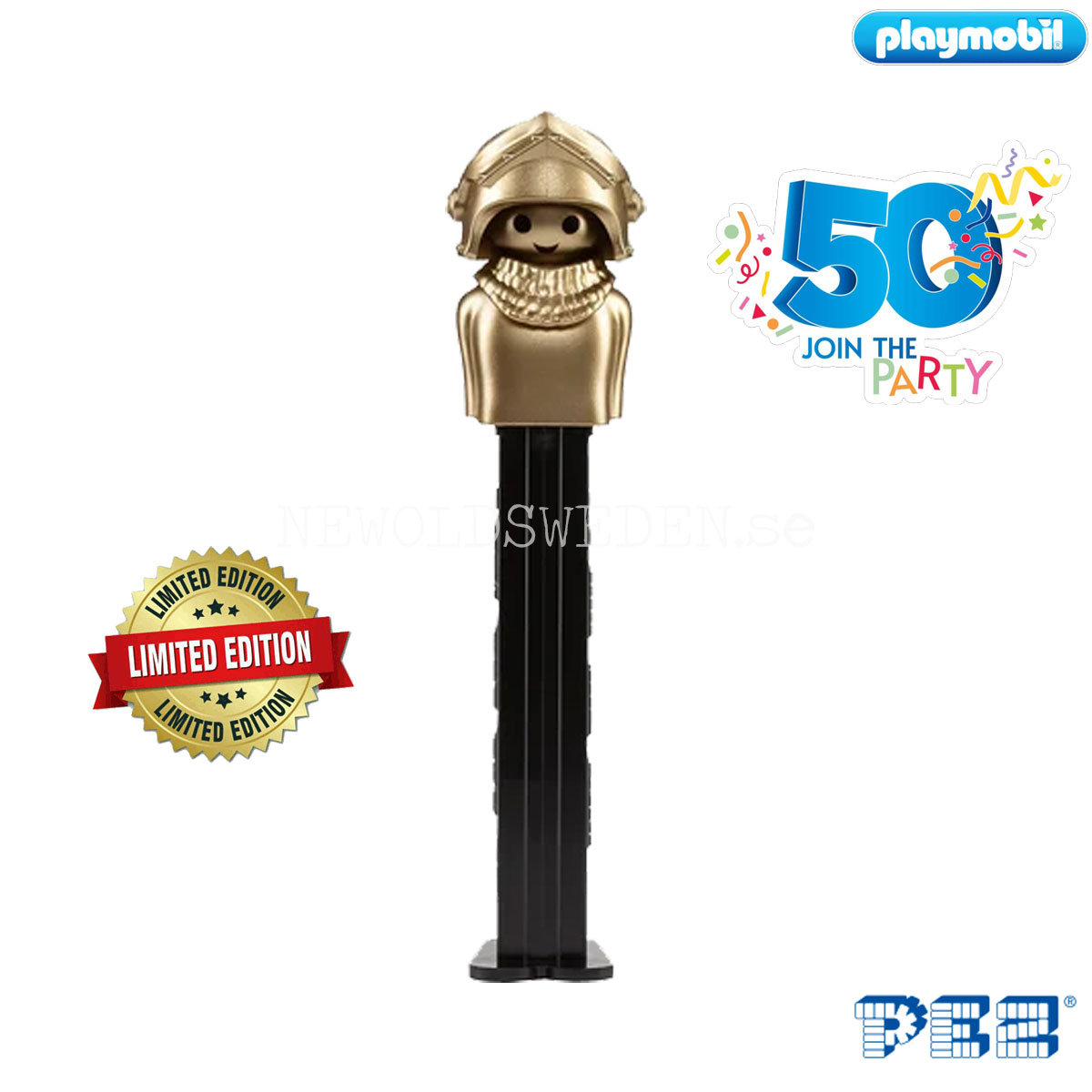 PLAYMOBIL : LE Chevalier d'Or - 2016 - Neuf sous blister EUR 14,90