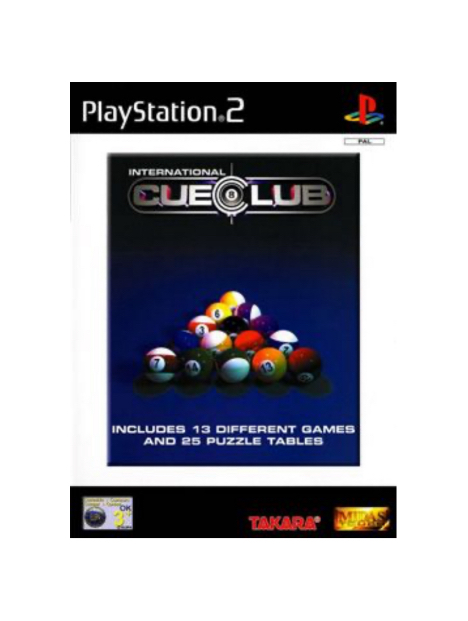 International Cue Club - PS2