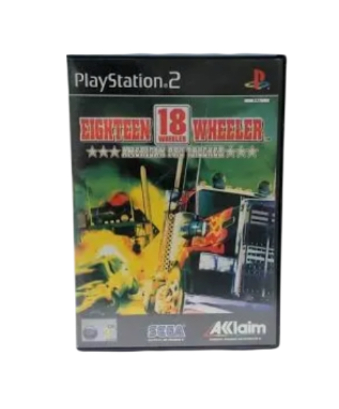 18 Wheeler - American Pro Trucker - PS2