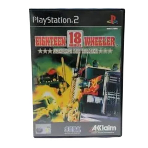 18 Wheeler - American Pro Trucker - PS2
