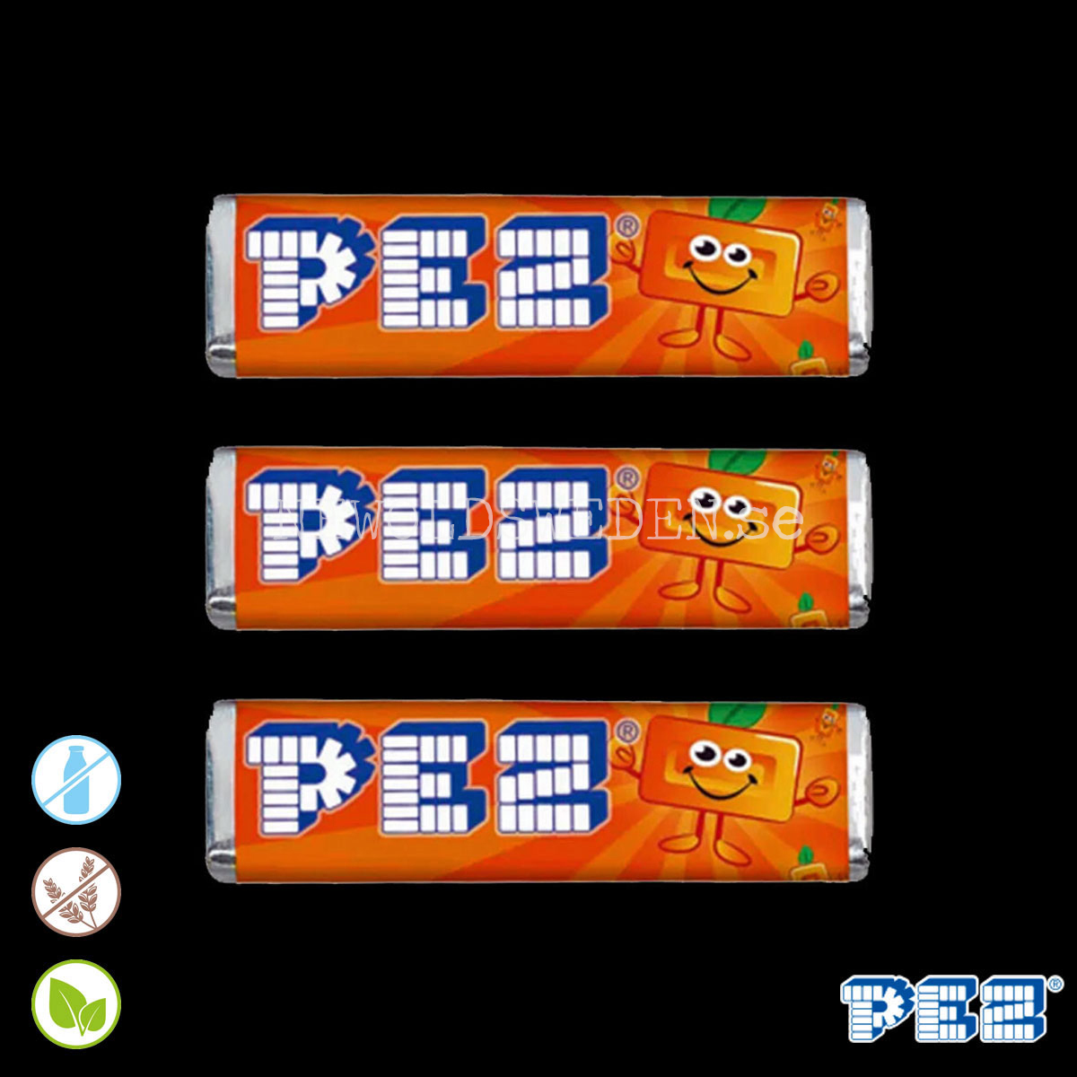PEZ Dispenser EUROPEAN CARDED 2024 NEW YEAR'S CRYSTAL SPACE SHUTTLE + Candy - LIMITED EDITION - PE27 - 3