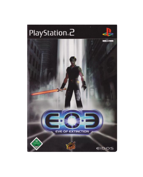 EOE - Eve of Extinction - PS2