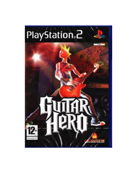 Guitar Hero 1 - PS2