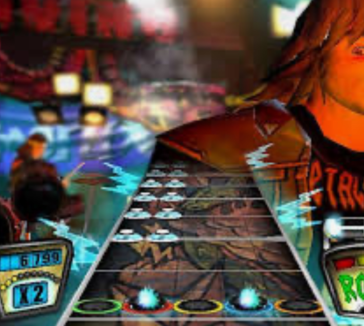 Guitar Hero 1 - PS2 - 2