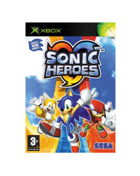 Sonic Heroes - Xbox