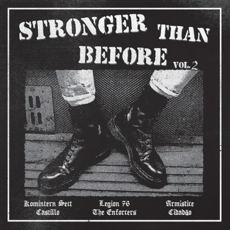 Stronger than before vol.2 - samlings MLP