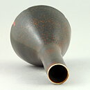 Carl-Harry Stålhane (1960s) Unique Brown Vase 24 cm