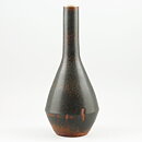 Carl-Harry Stålhane (1960s) Unique Brown Vase 24 cm