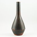 Carl-Harry Stålhane (1960s) Unique Brown Vase 24 cm