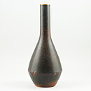 Carl-Harry Stålhane (1960s) Unique Brown Vase 24 cm