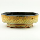 ヴィルヘルム・コーゲ  Farstaシリーズ  黄色のボウル  (18cm)  1936年