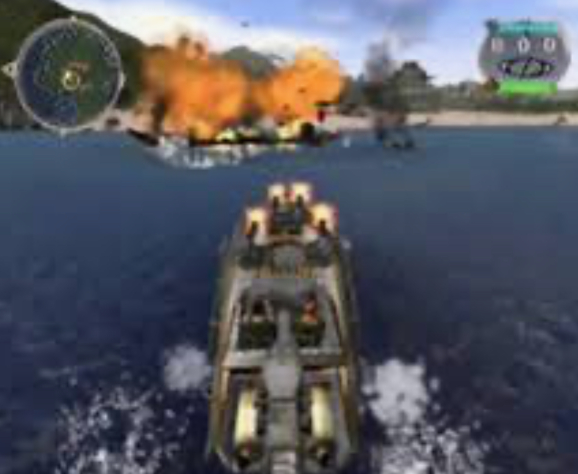 Blood Wake - Xbox - 2