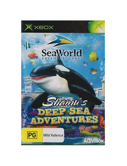 Seaworld Adventure parks - Shamus deep sea adventures   - Xbox