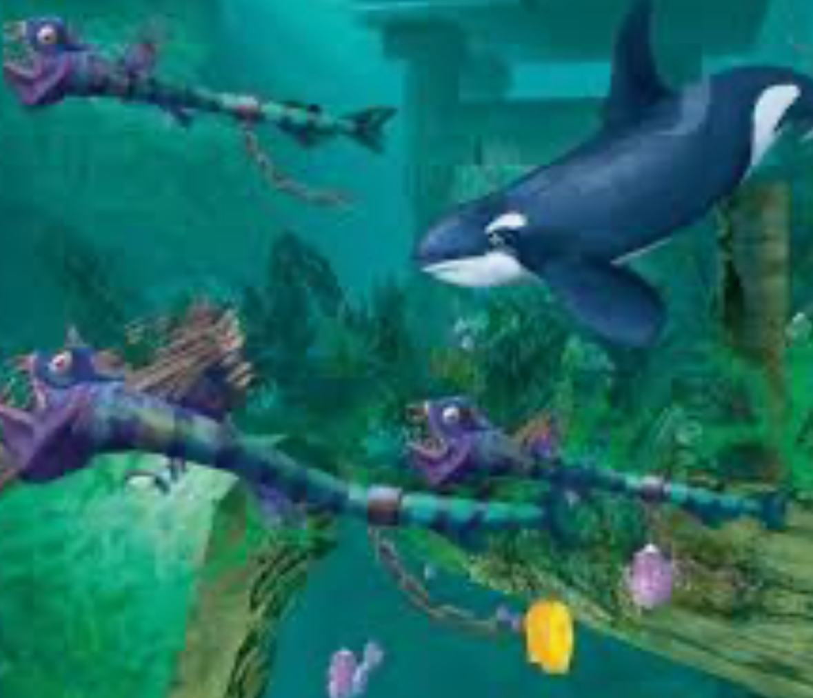 Seaworld Adventure parks - Shamus deep sea adventures - Xbox - 2